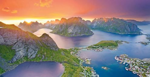 Norway''s Fjords and Arctic Svalbard
