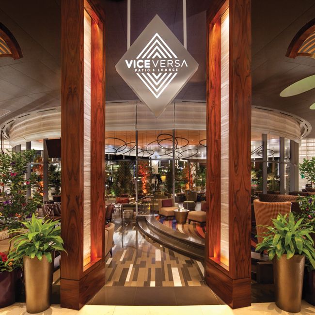 Vdara Hotel & Spa at ARIA dining