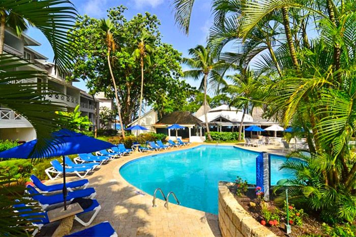 The Club Barbados pool