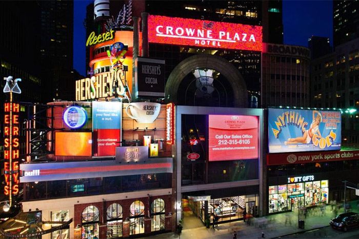 Crowne Plaza Times Square Manhattan main exterior