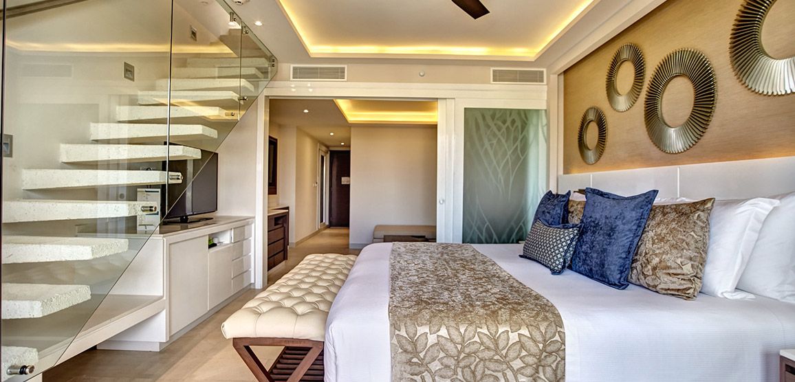 Hideaway At Royalton Riviera Cancun Resort guest room
