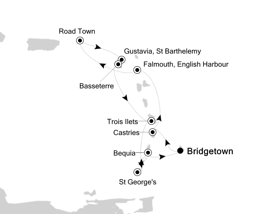 Product Itinerary Image