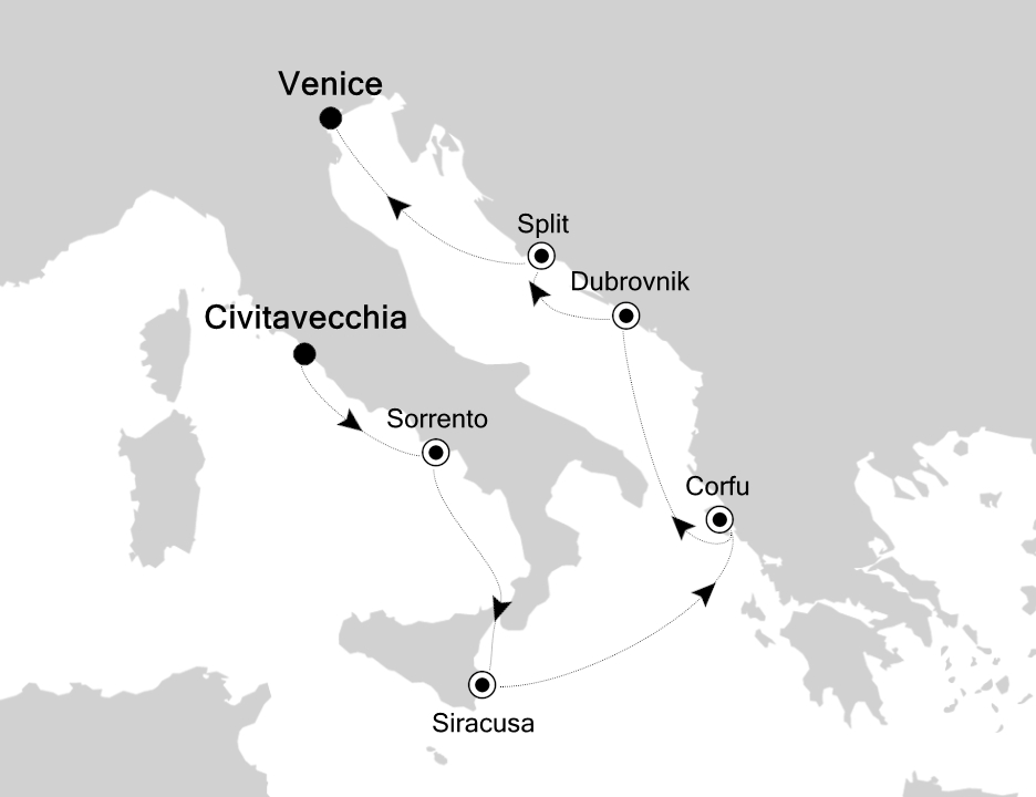 Product Itinerary Image